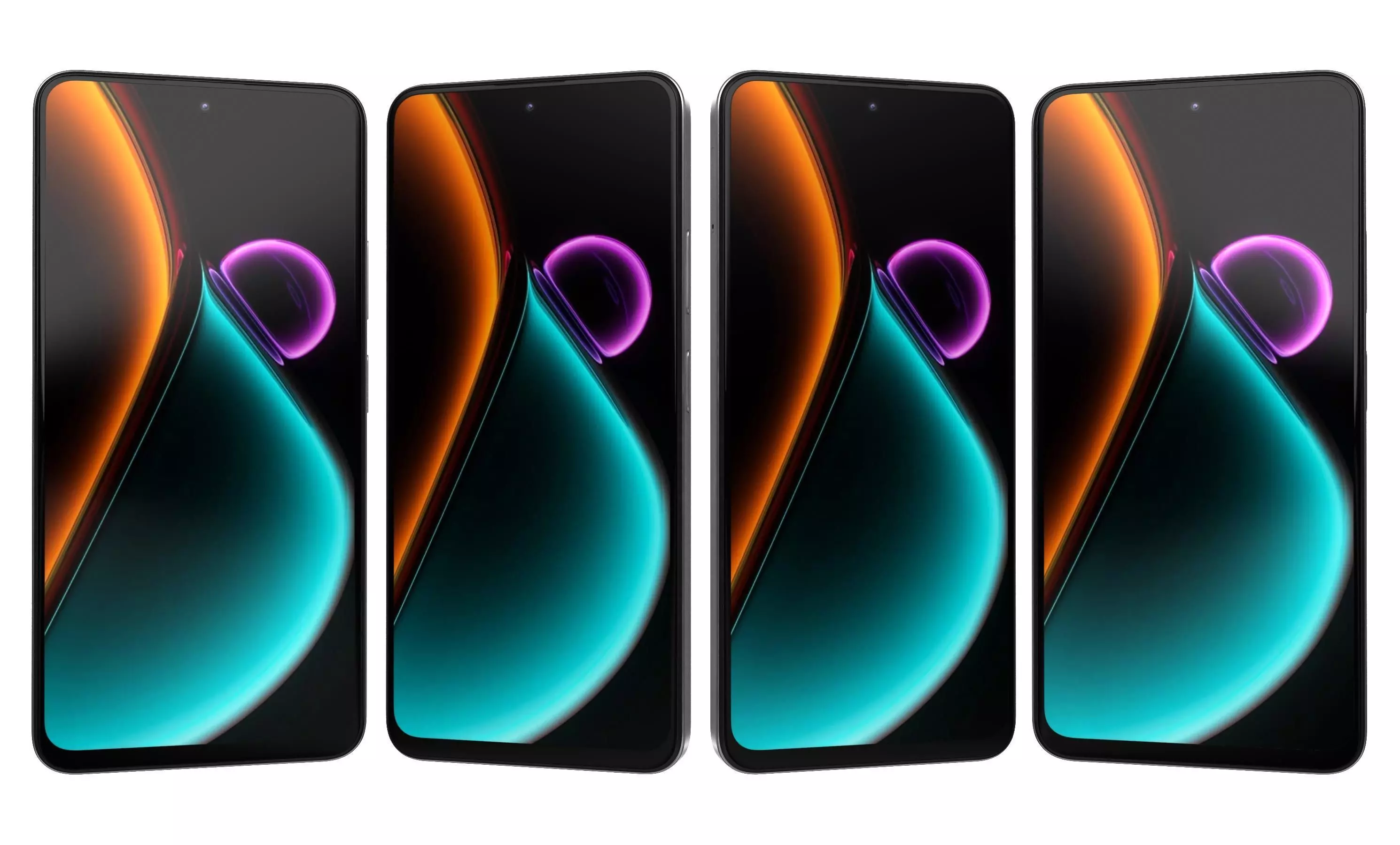 Blackview COLOR 6 All Colors 3D model_7