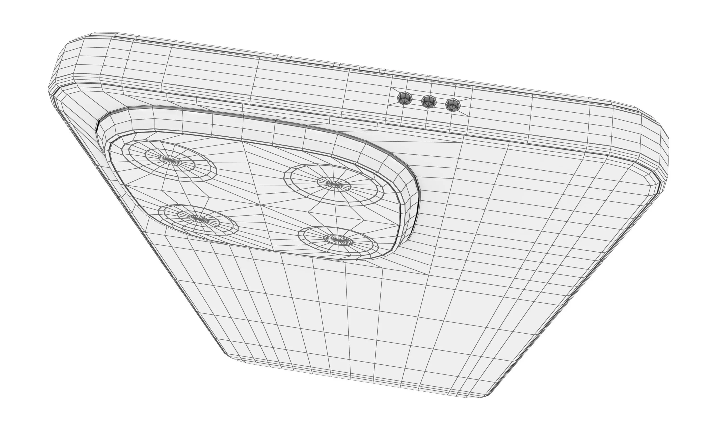 Blackview COLOR 6 All Colors 3D model_14