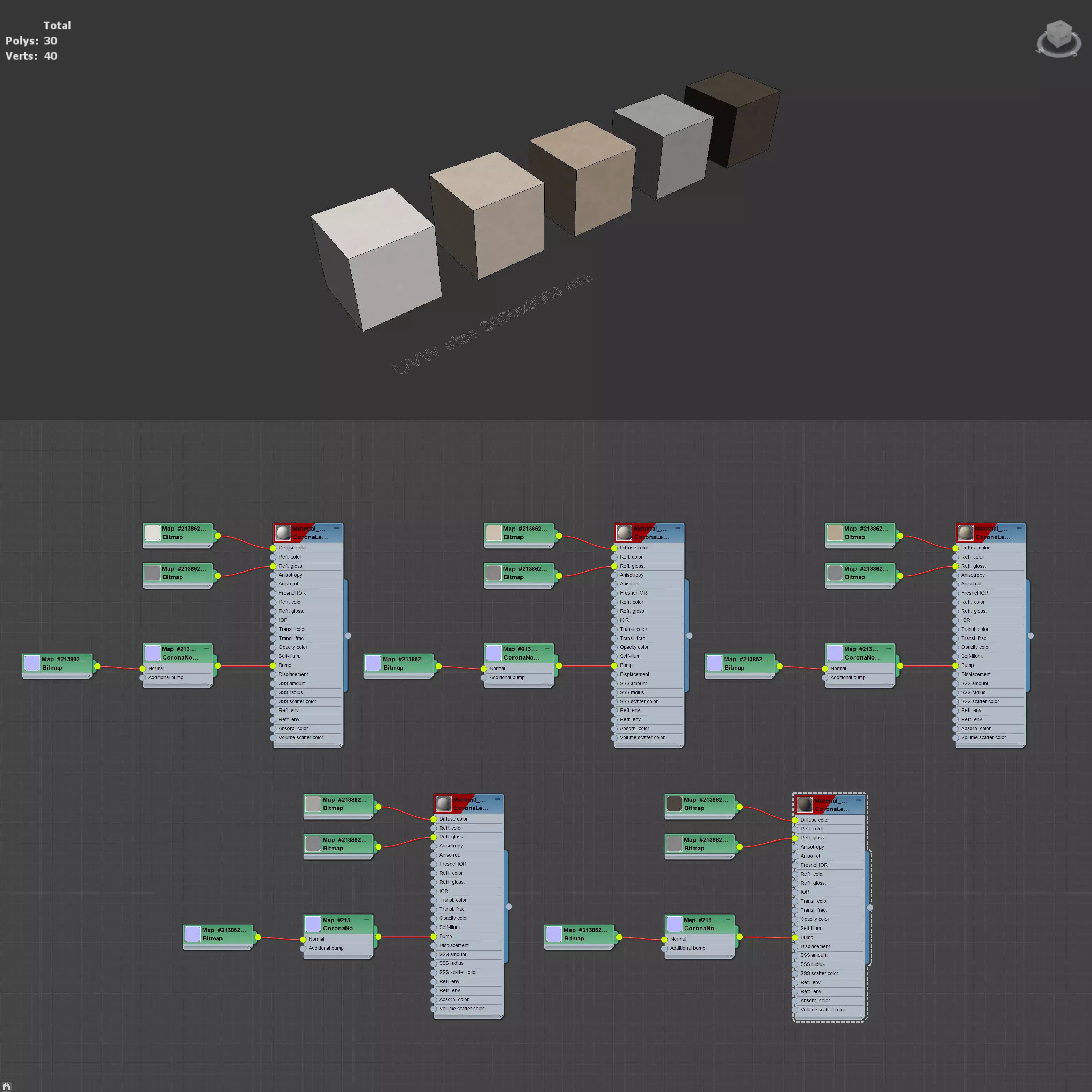 Decorative plaster 43 Texture_6