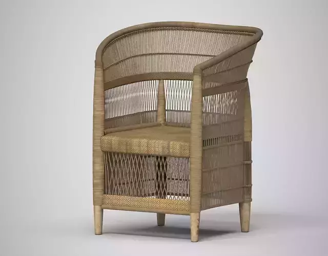 Woven Rattan Chair