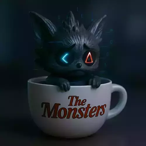 Labubu Office Brew  fant ART 5