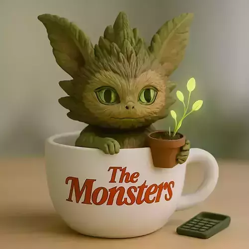 Labubu Office Brew  fant ART 4