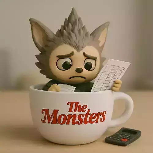 Labubu Office Brew  fant ART 3