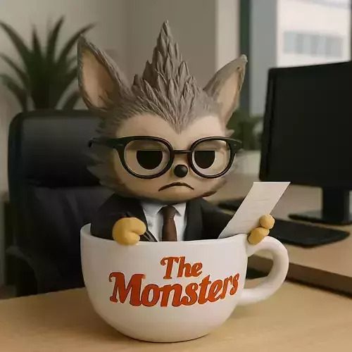 Labubu Office Brew  fant ART 2