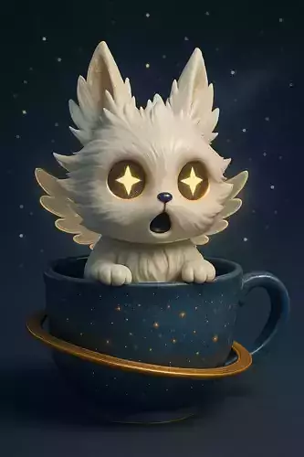 Labubu Celestial Brew  fant ART 10