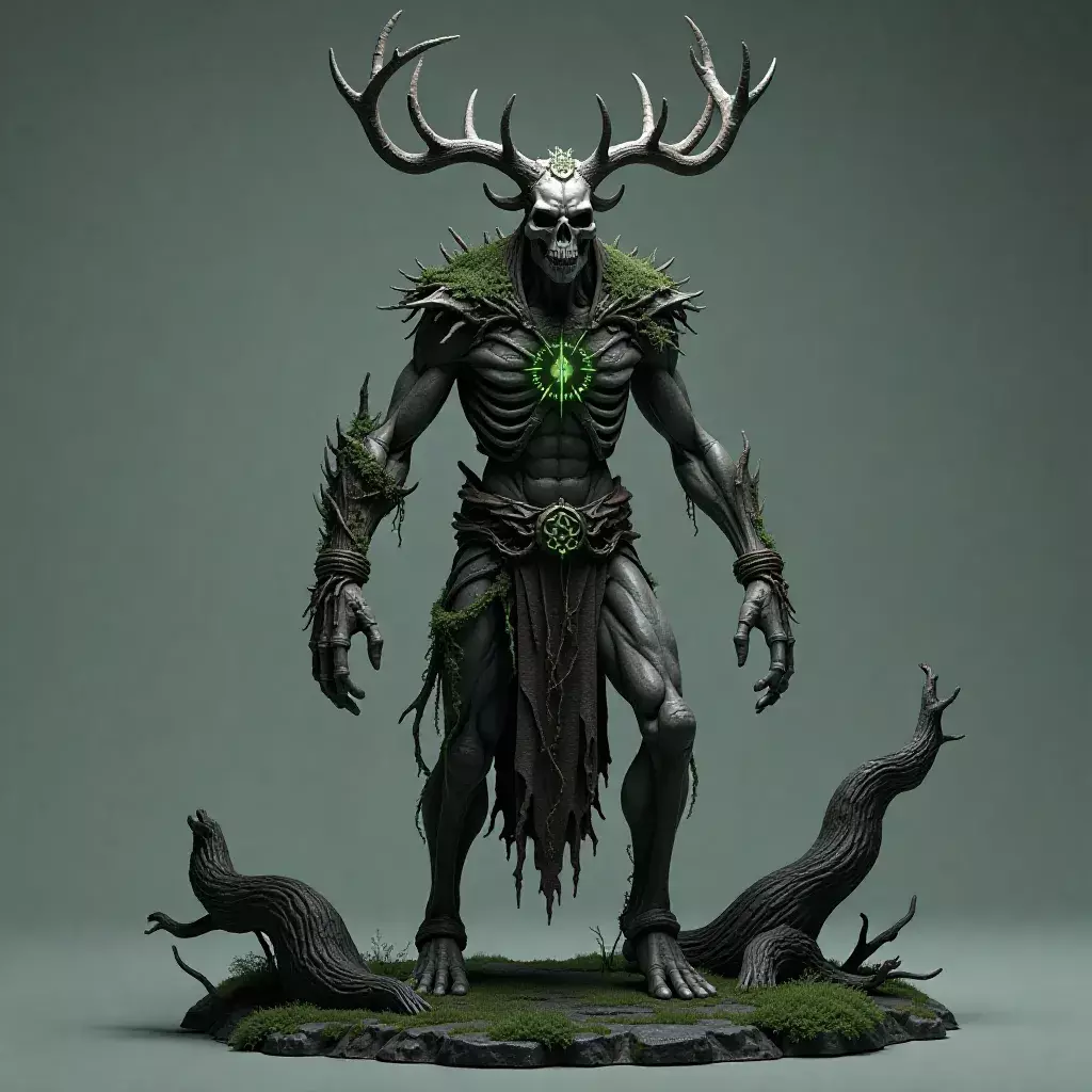 Liche 8 3D print model