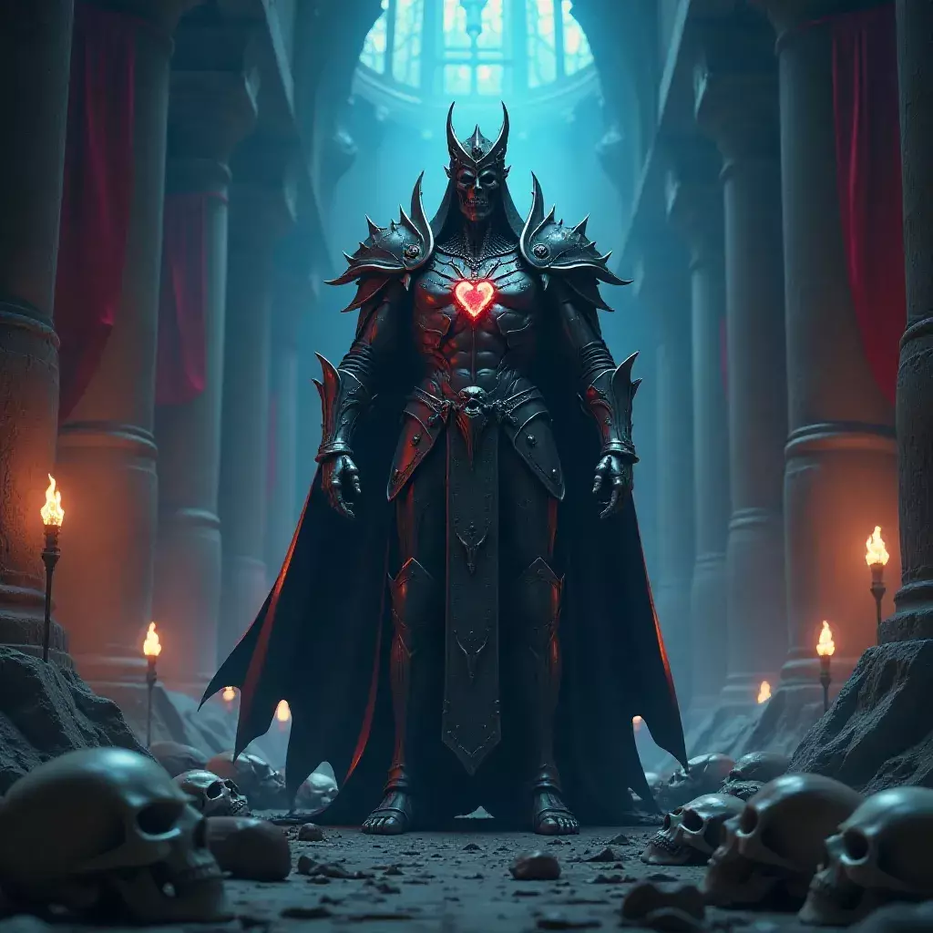 Liche 6 3D print model