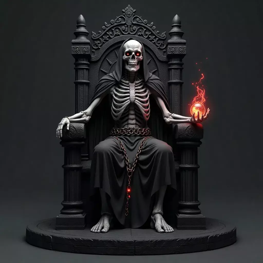 Liche 4 3D print model