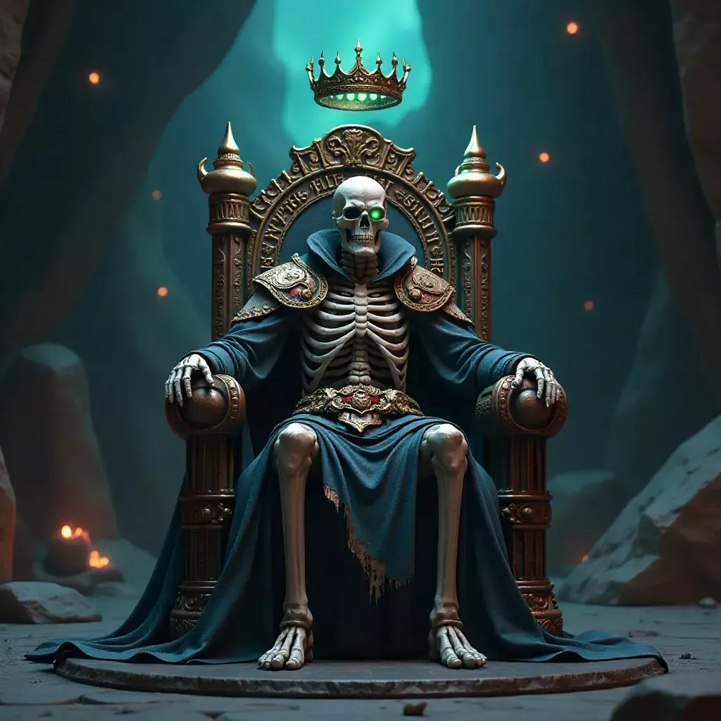 Liche 3 3D print model