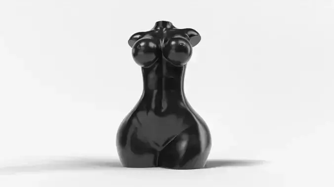 Feminine Body Vase 2