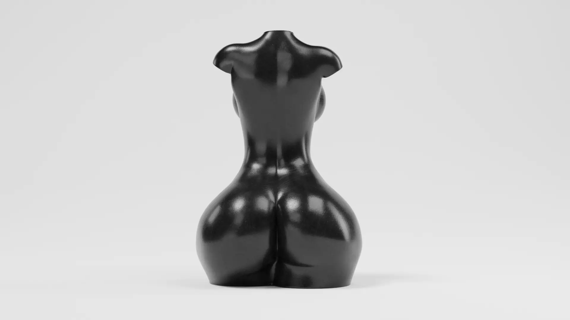 Feminine Body Vase 2 3D print model_6