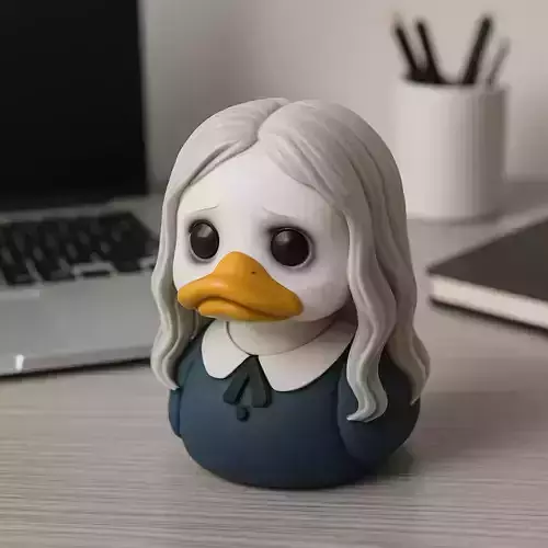 Rubber Duck - Pale girl Horror house - 3D print