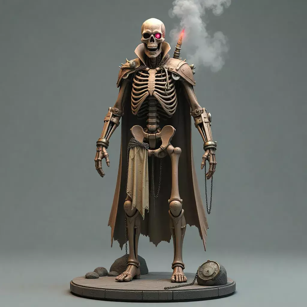 Liche 16 3D print model_0