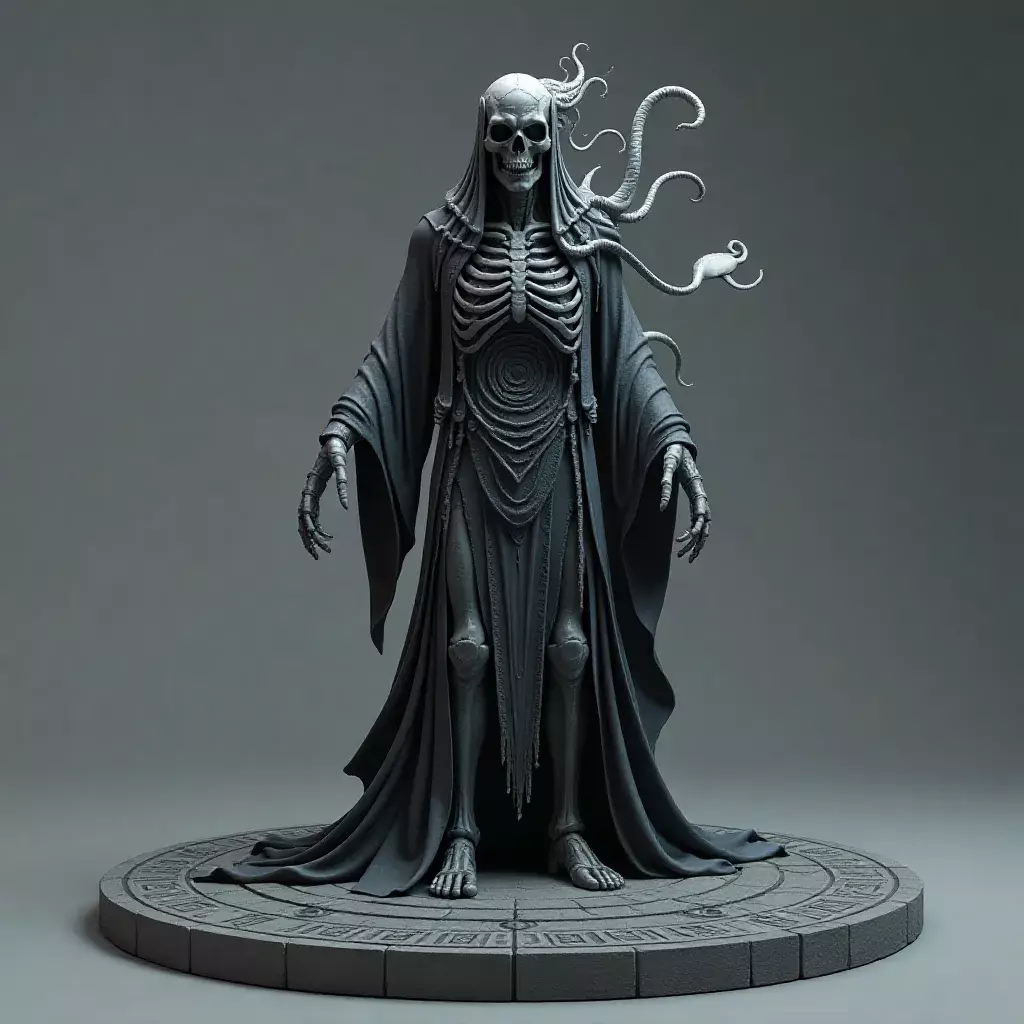 Liche 15 3D print model