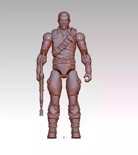 Duke GI Joe 13cm Action Figure