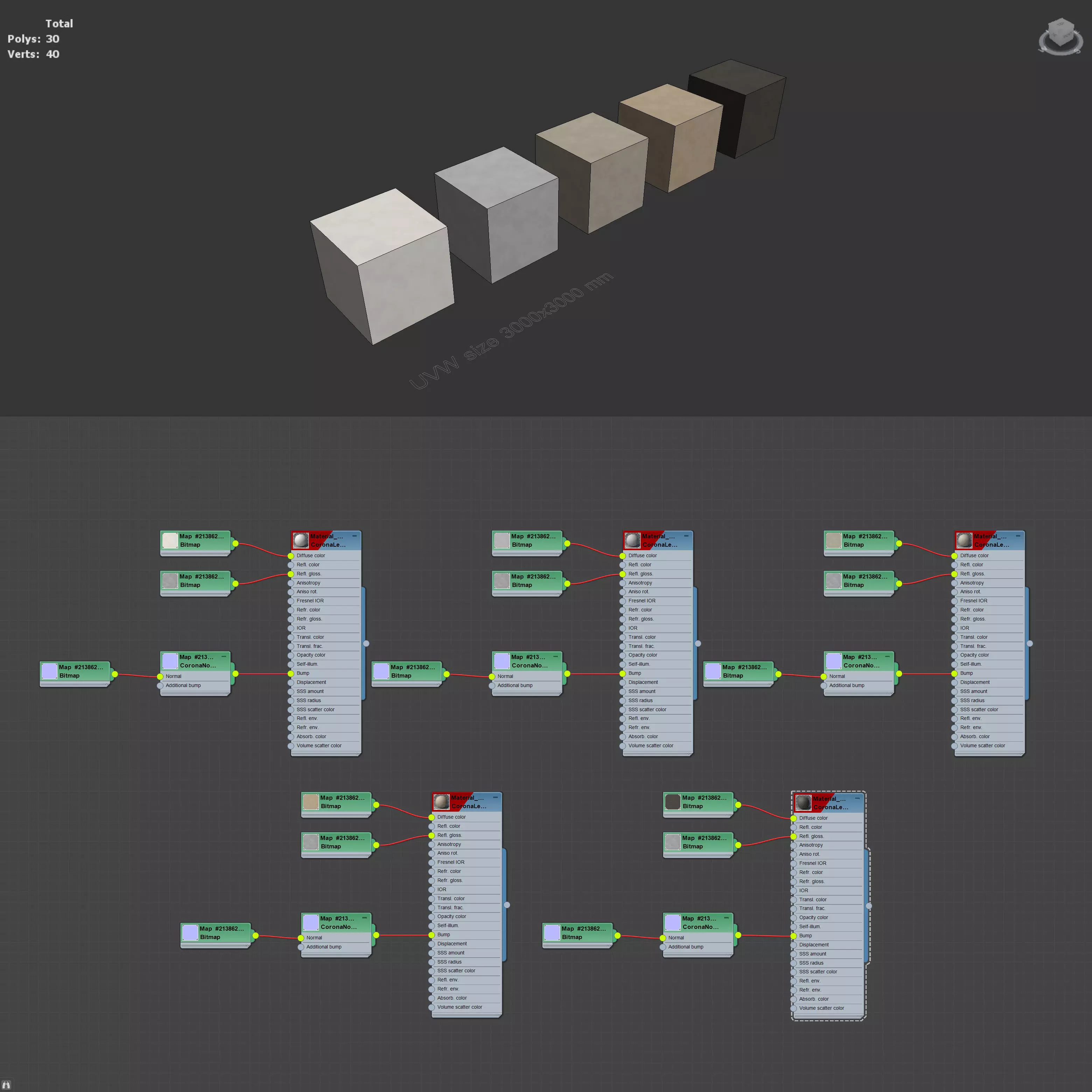 Decorative plaster 45 Texture_6