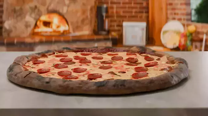 Pepperoni Pizza