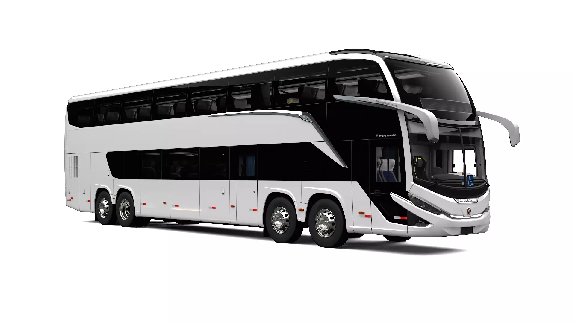 Marcopolo Paradiso G8 1800 DD 8x2 2024 3D model_0