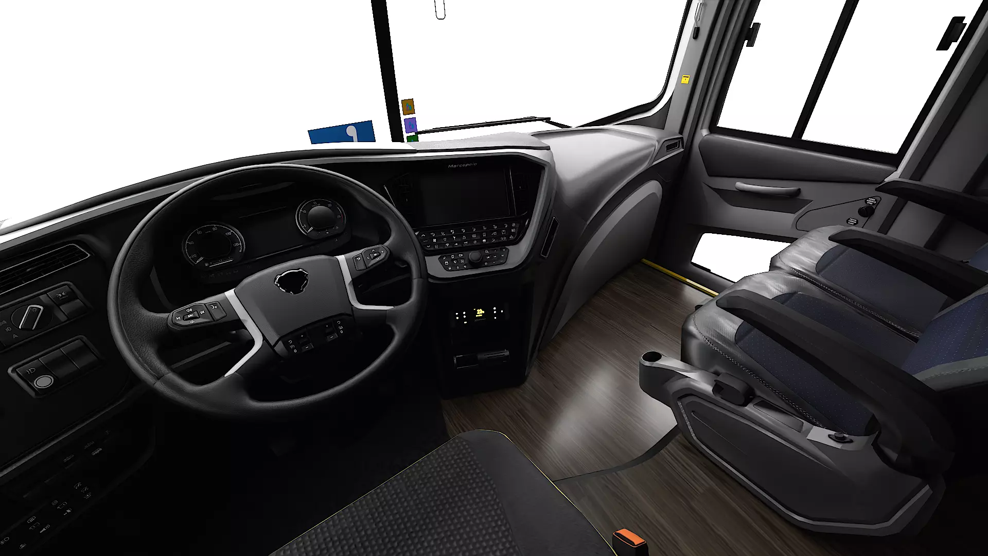 Marcopolo Paradiso G8 1800 DD 8x2 2024 3D model_27