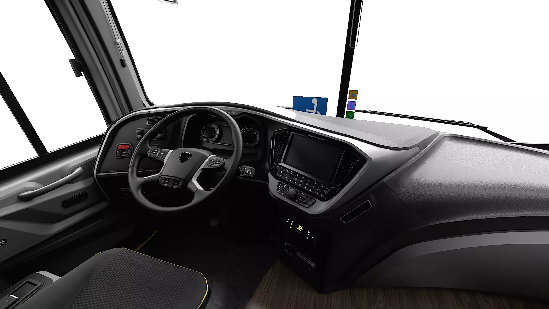 Marcopolo Paradiso G8 1800 DD 8x2 2024 3D model_24