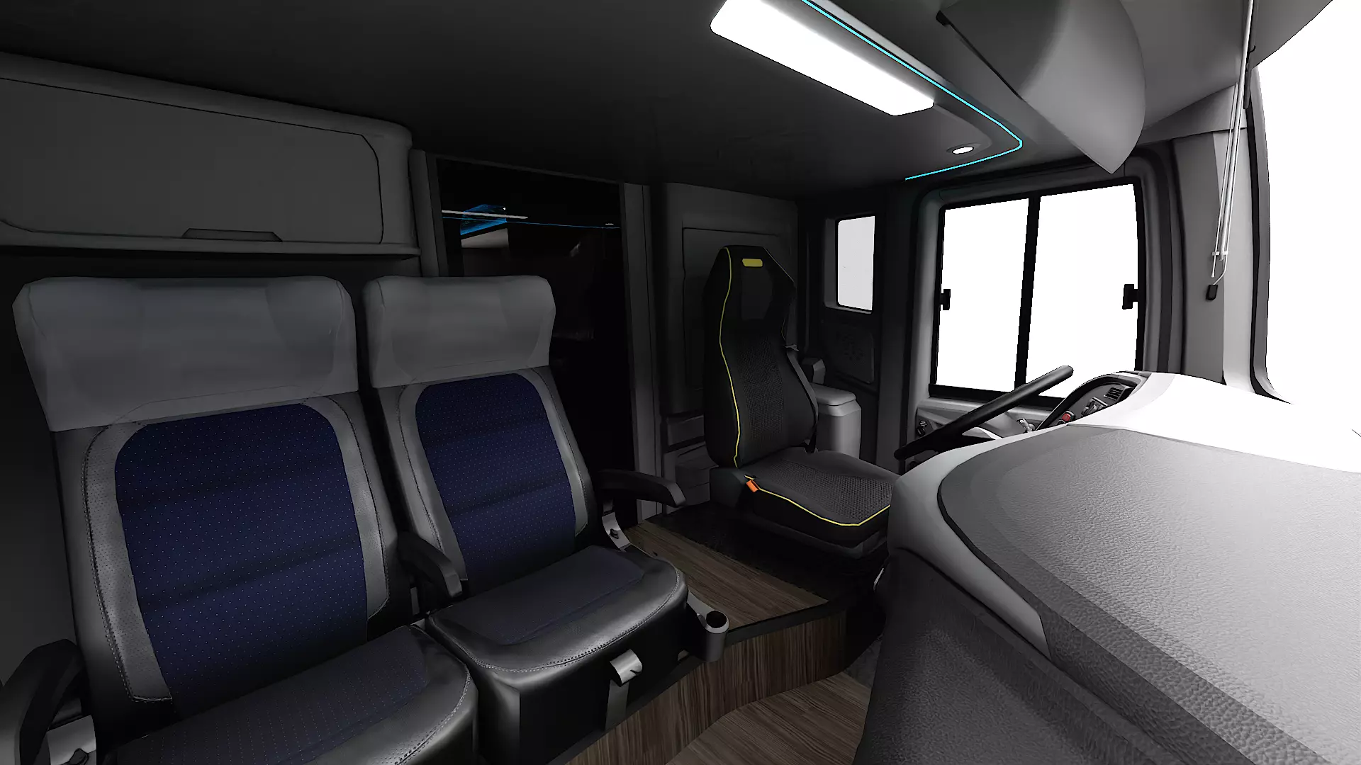 Marcopolo Paradiso G8 1800 DD 8x2 2024 3D model_30