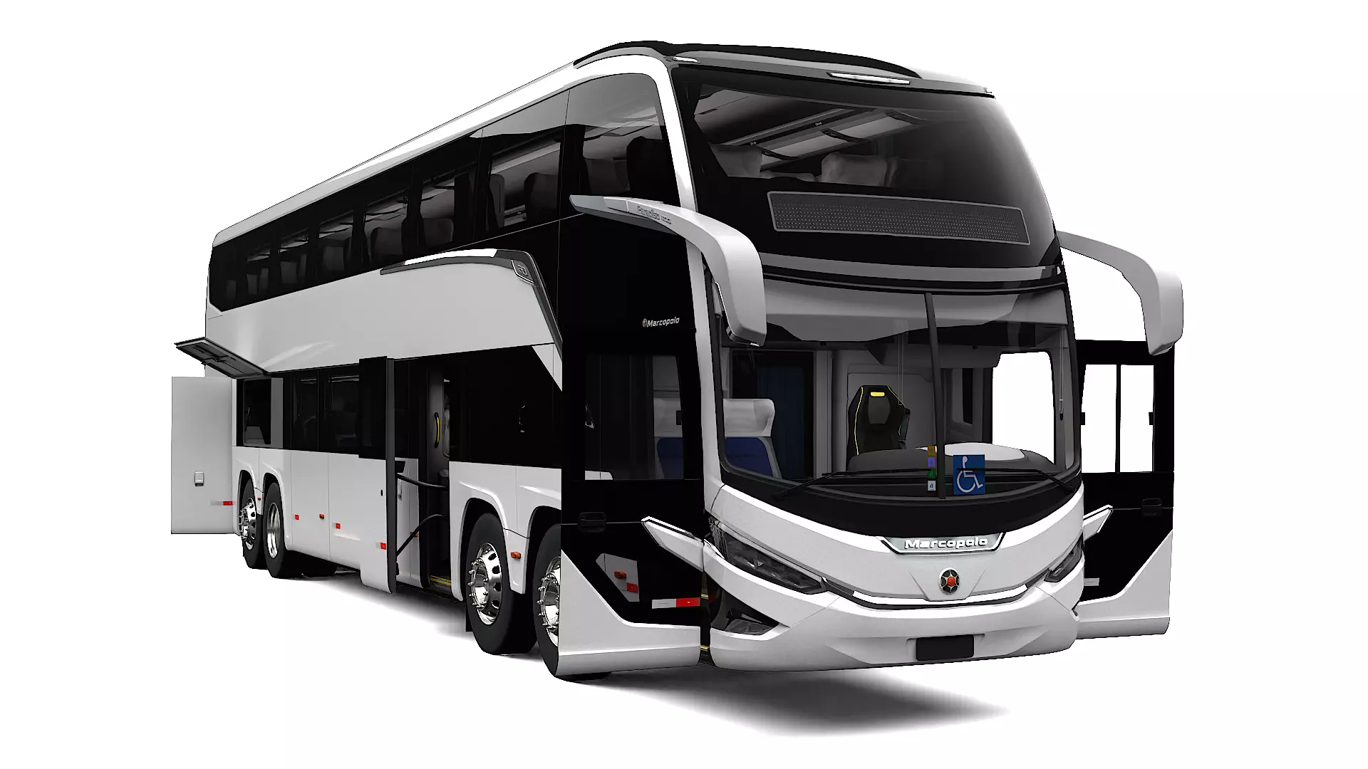 Marcopolo Paradiso G8 1800 DD 8x2 2024 3D model_17
