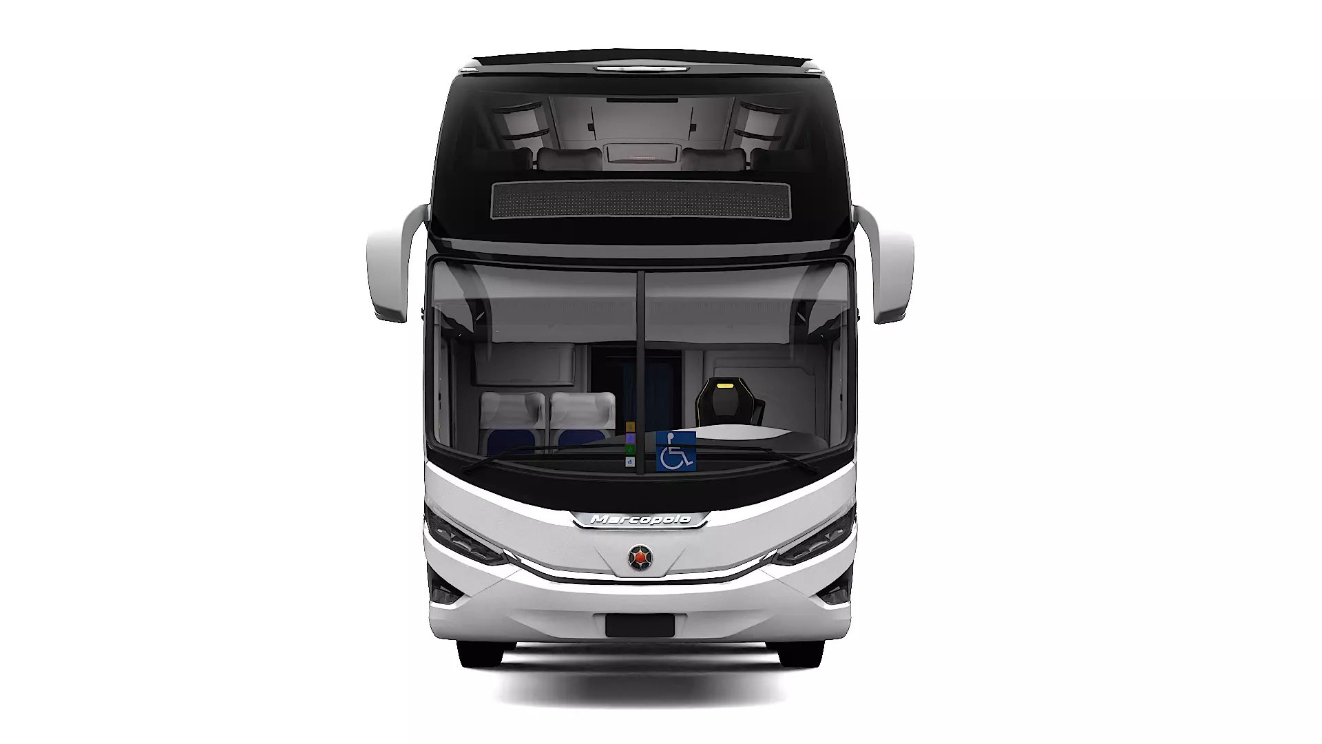 Marcopolo Paradiso G8 1800 DD 8x2 2024 3D model_14