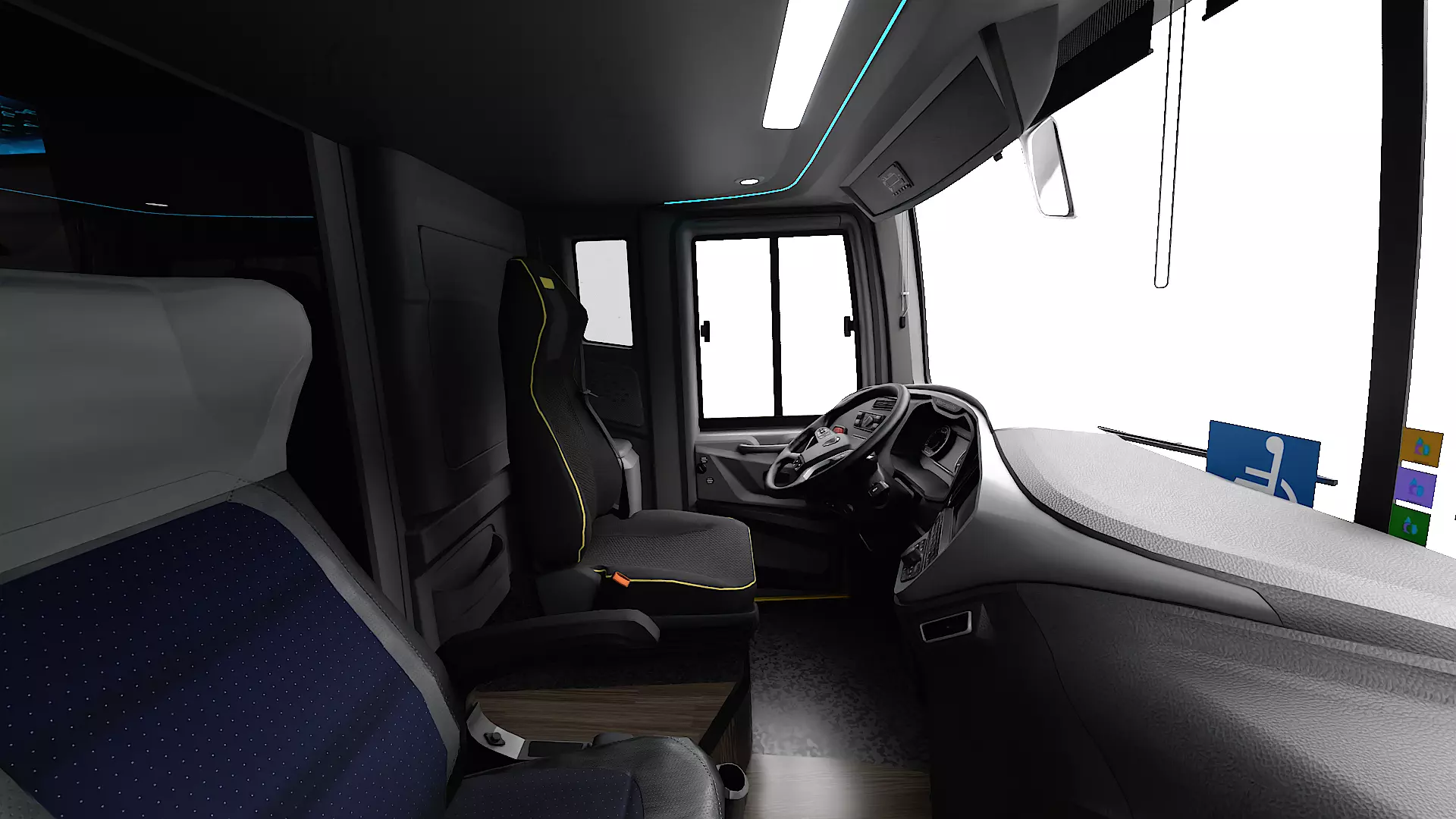 Marcopolo Paradiso G8 1800 DD 8x2 2024 3D model_29