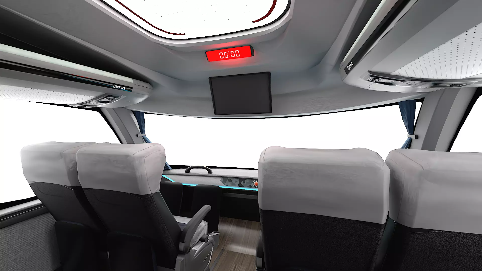 Marcopolo Paradiso G8 1800 DD 8x2 2024 3D model_44