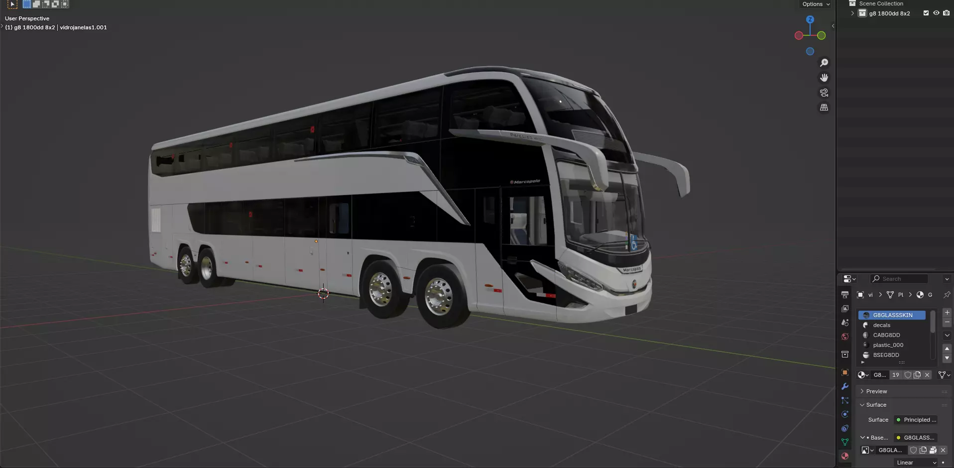 Marcopolo Paradiso G8 1800 DD 8x2 2024 3D model_52