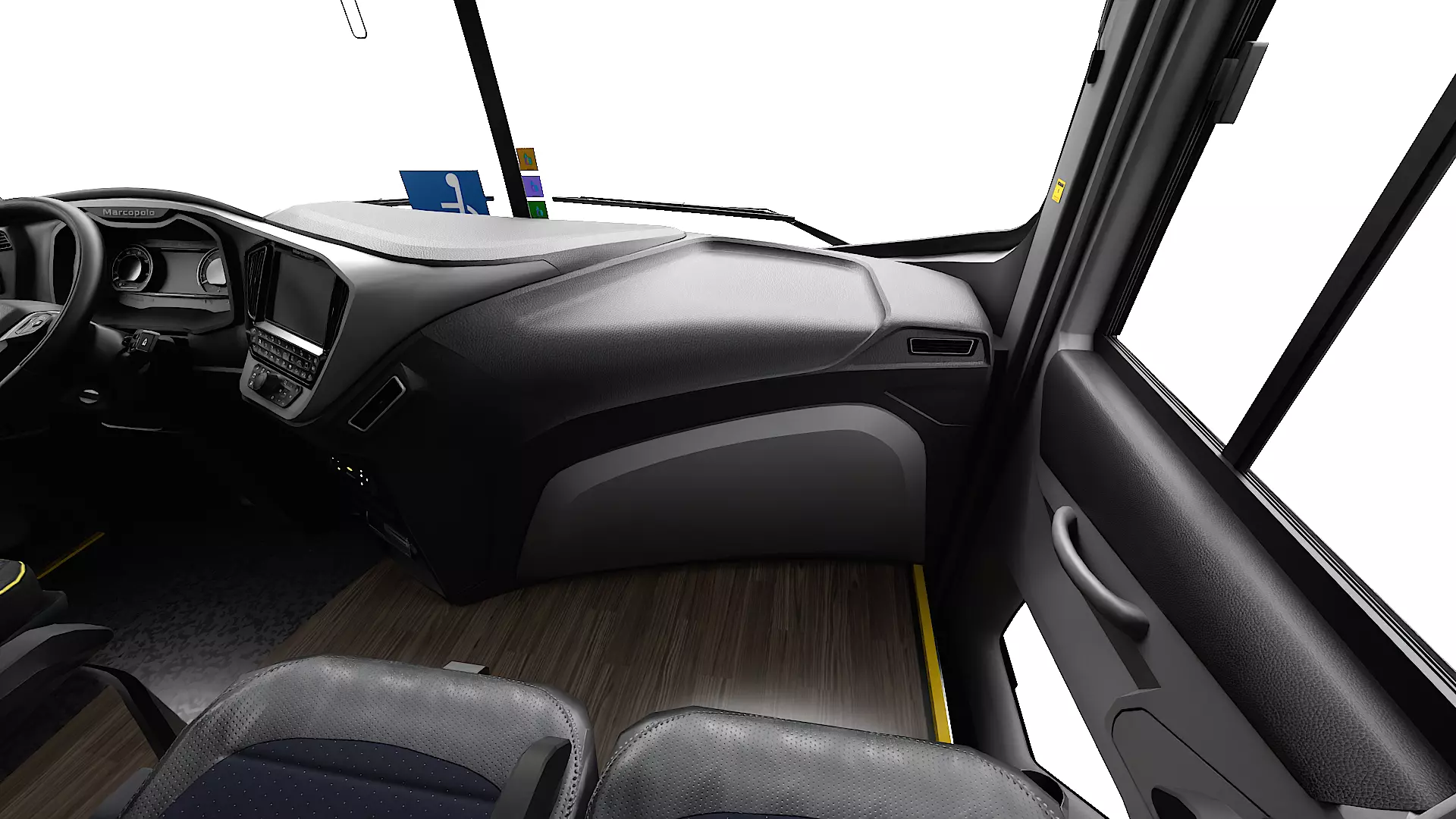 Marcopolo Paradiso G8 1800 DD 8x2 2024 3D model_28