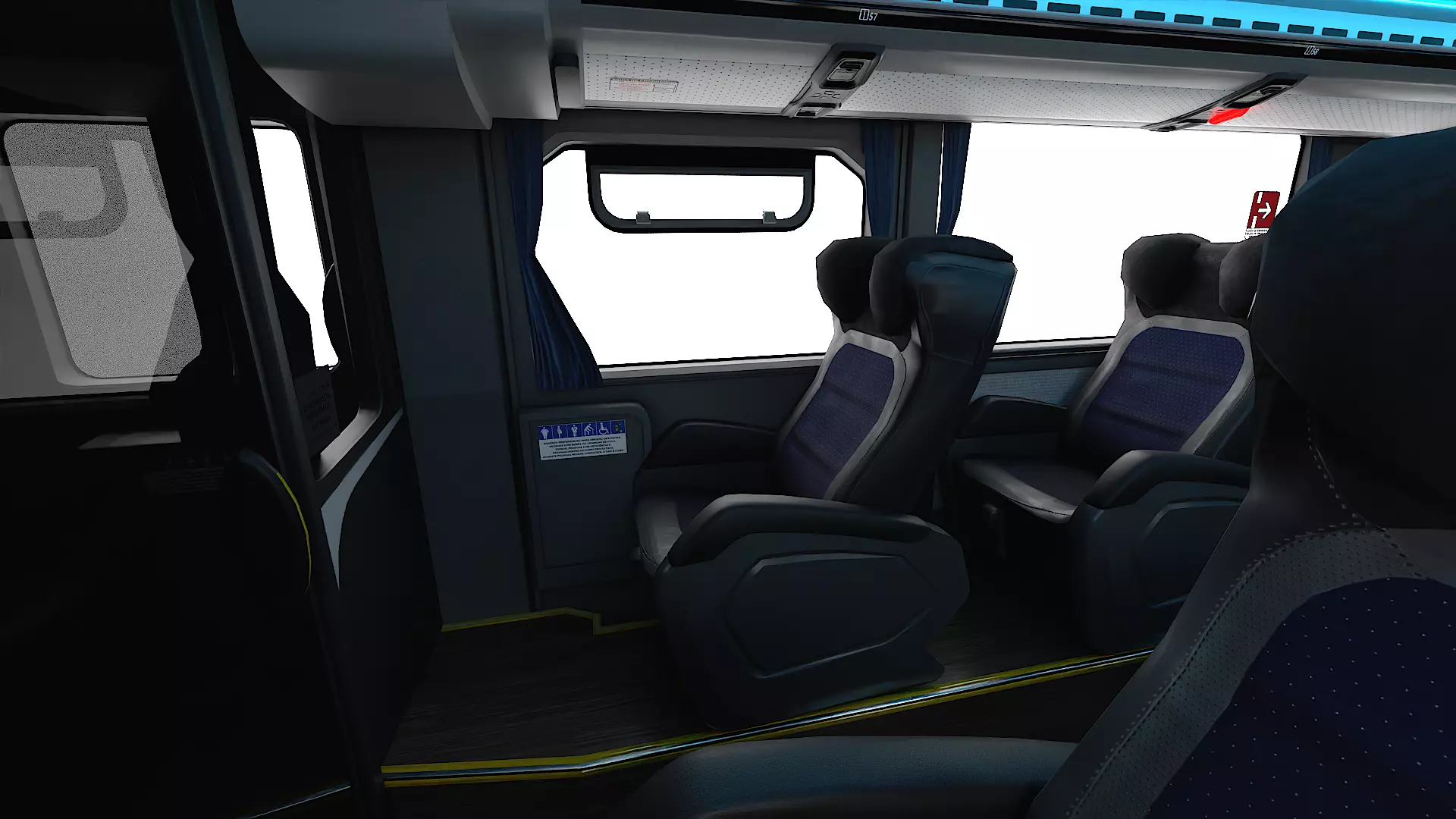 Marcopolo Paradiso G8 1800 DD 8x2 2024 3D model_38