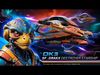 DRAKX - ALIEN Destroyer DK3 Low-poly 3D model_1