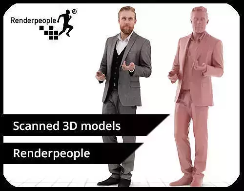 Kent 0403 Standing Business Man