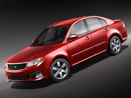 Kia Optima 2009 3D model_0