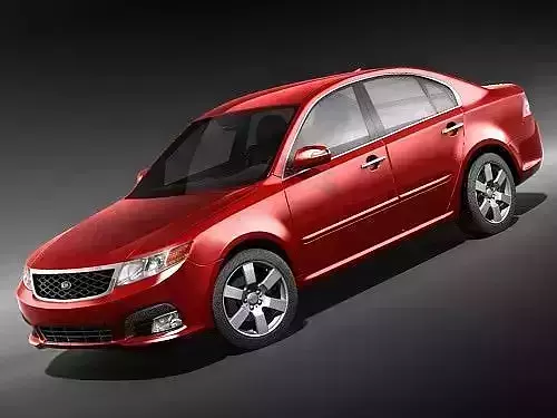 Kia Optima 2009 3D model