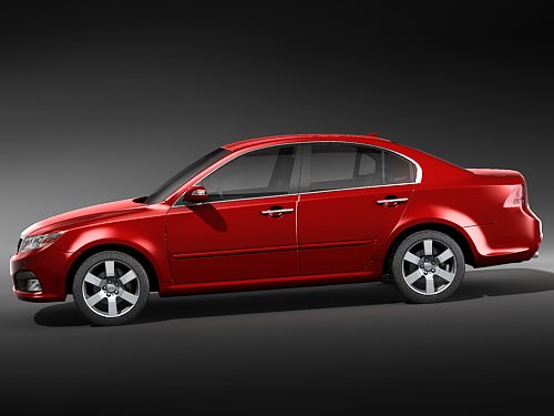 Kia Optima 2009 3D model_6