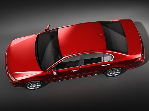 Kia Optima 2009 3D model_7