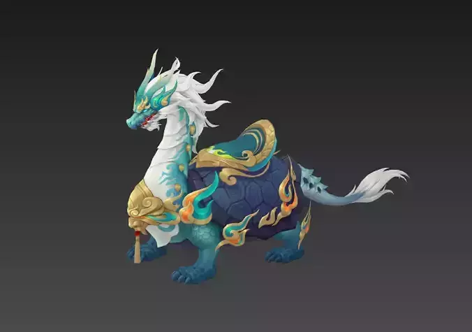 Divine turtle  Xuanwu