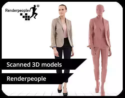 Julia 0292 Business Woman