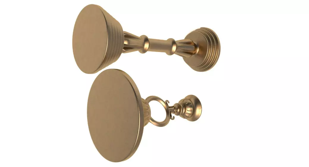 Antique candlestick collection 3D model_13