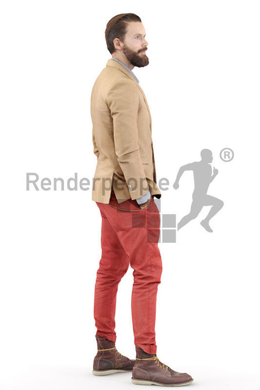 Jacob 0183 Business Man 3D model_3