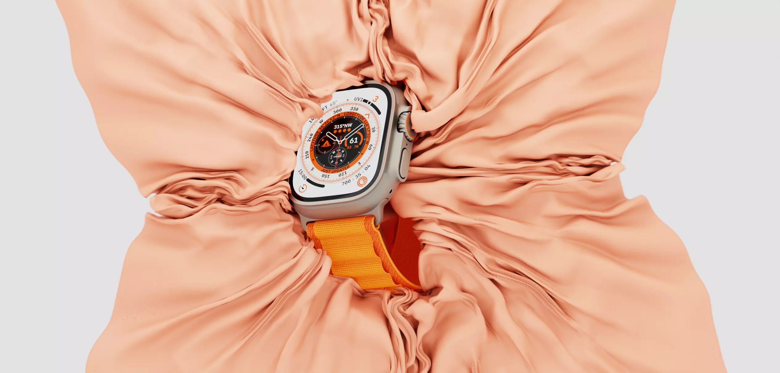 Aplle watch 3D animation in Blender Free 3D model