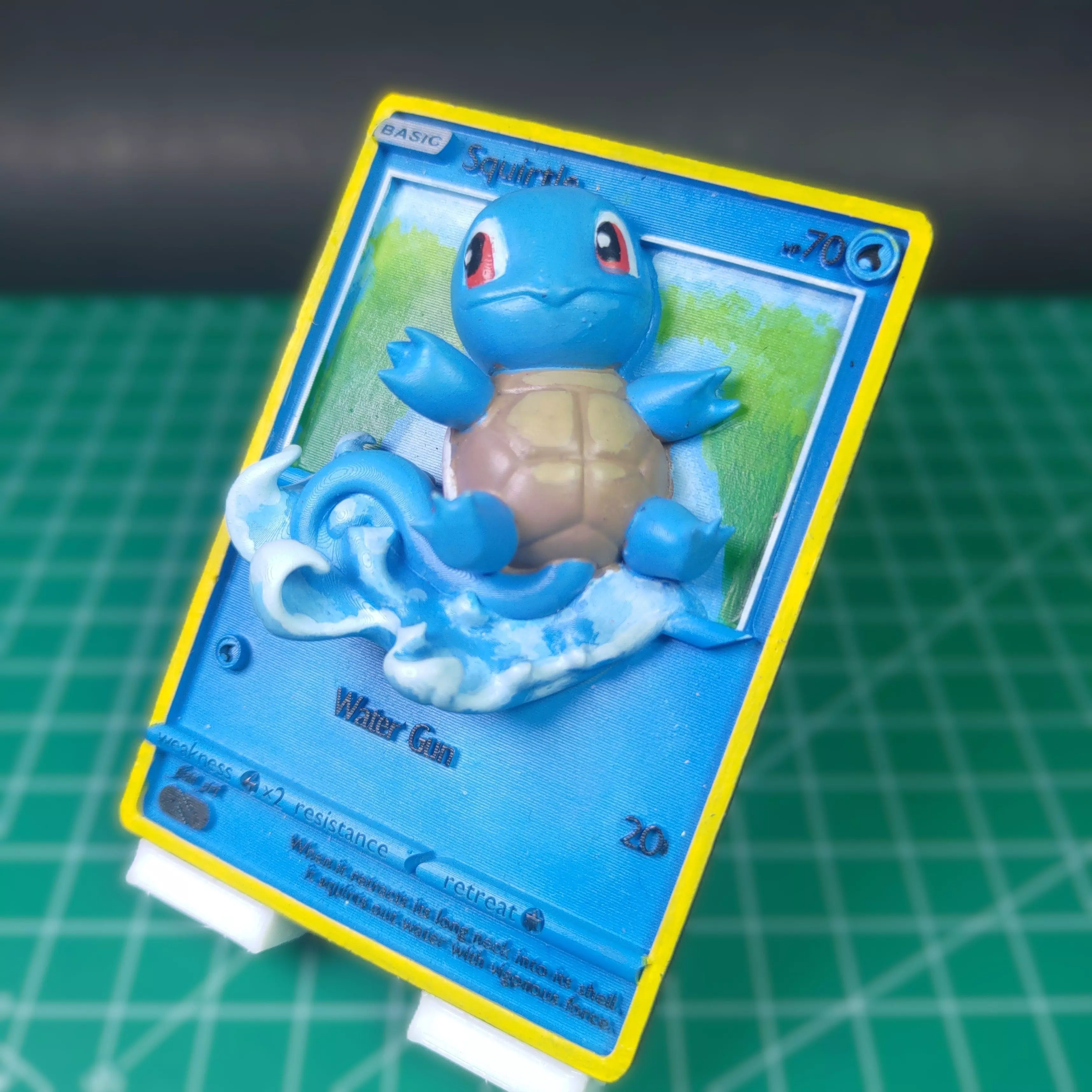 3d print pokemon card Printed Charmander Pokmon Hitmonchan - 3D Printed Pokemon