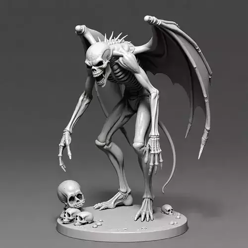 Manticore 23 3D print model