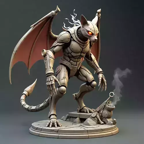 Manticore 22 3D print model