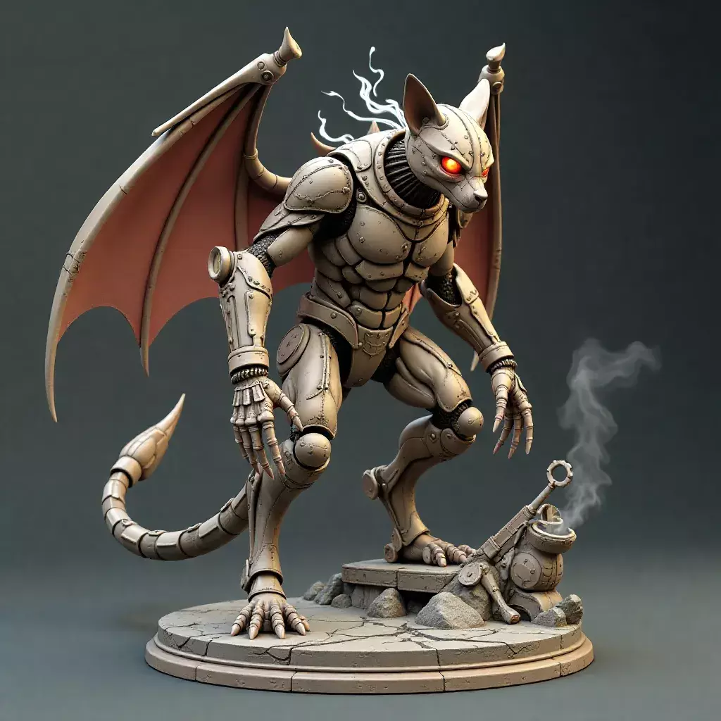 Manticore 22 3D print model