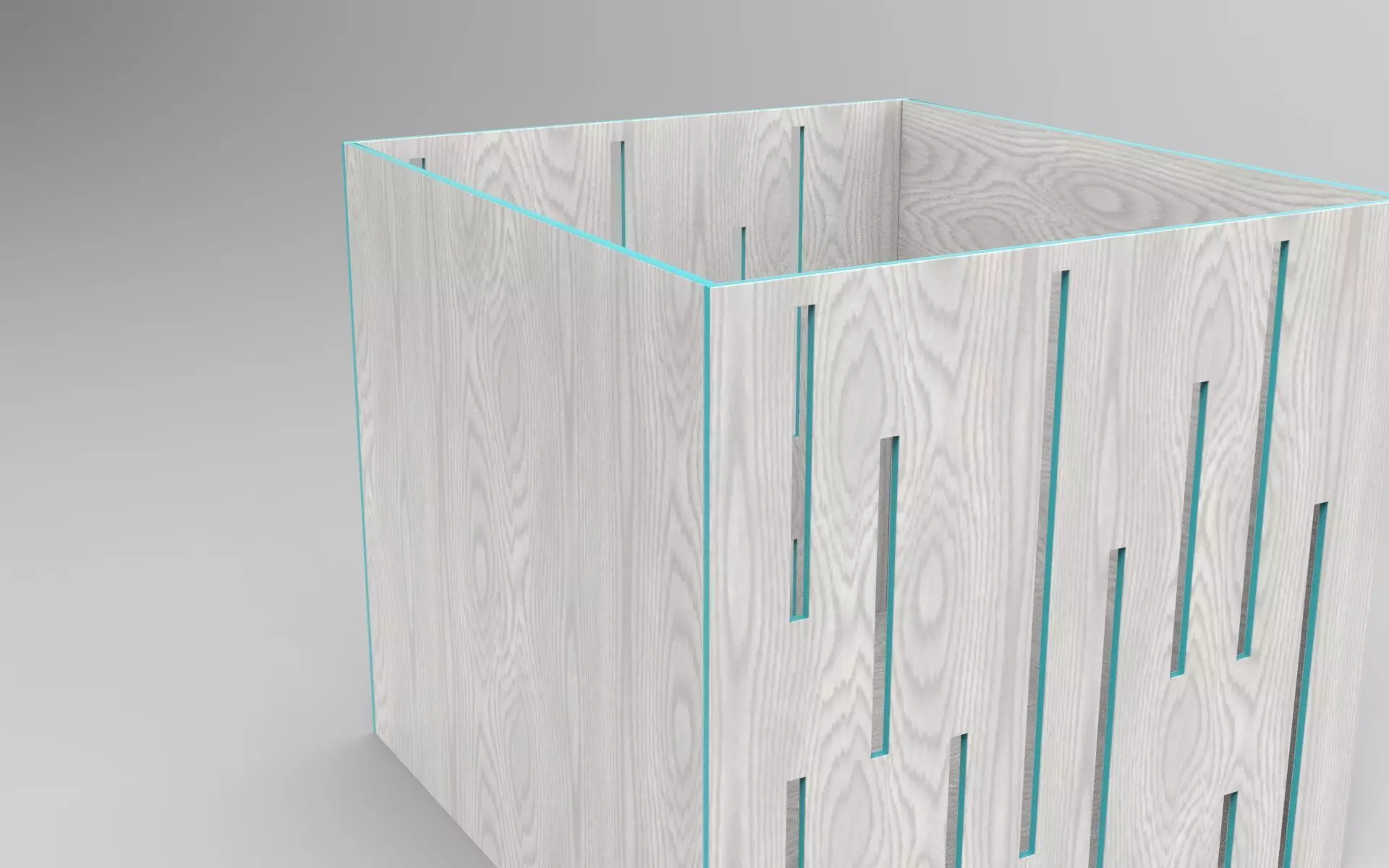 Bes Storage Box Low-poly 3D model_2