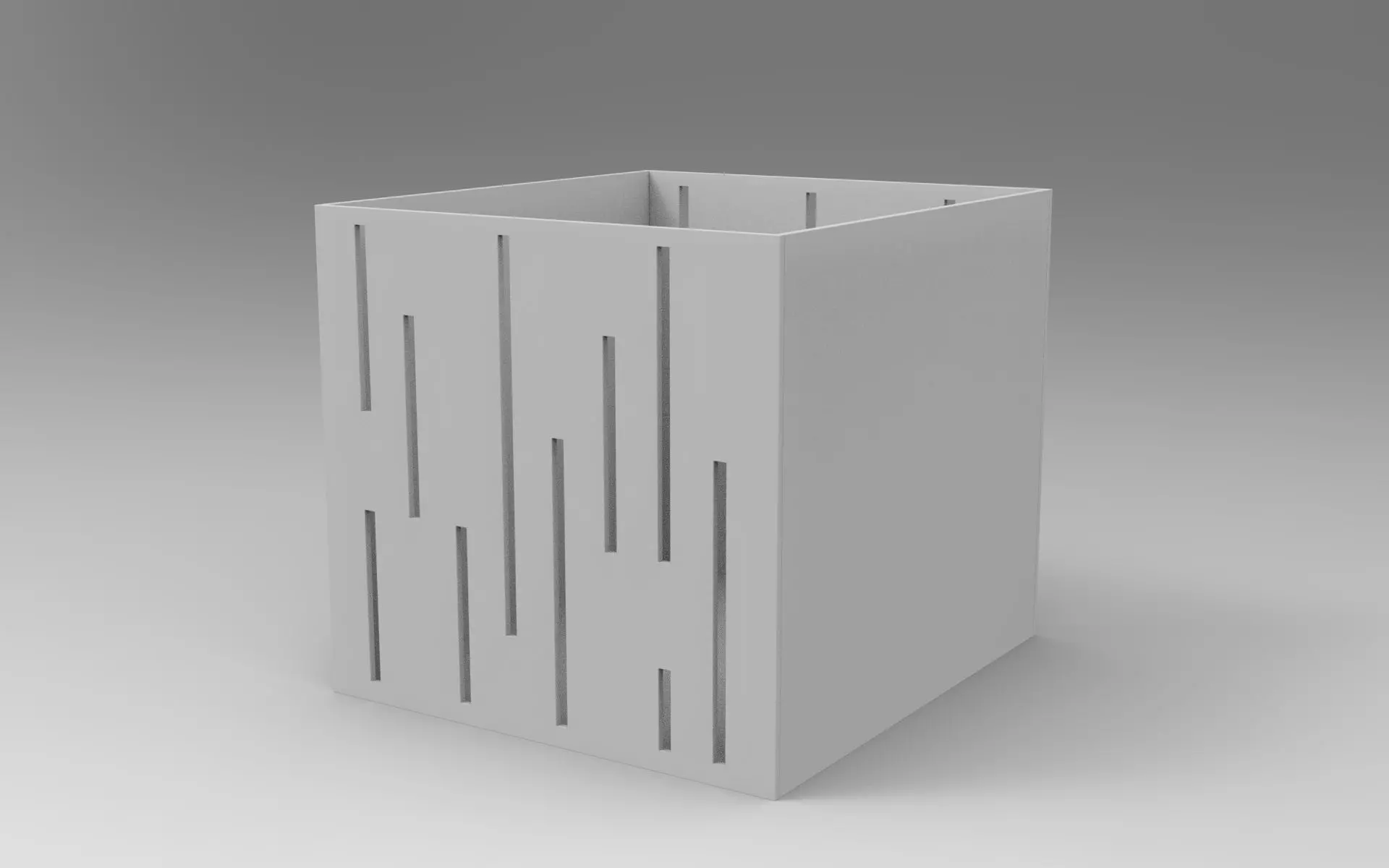 Bes Storage Box Low-poly 3D model_8