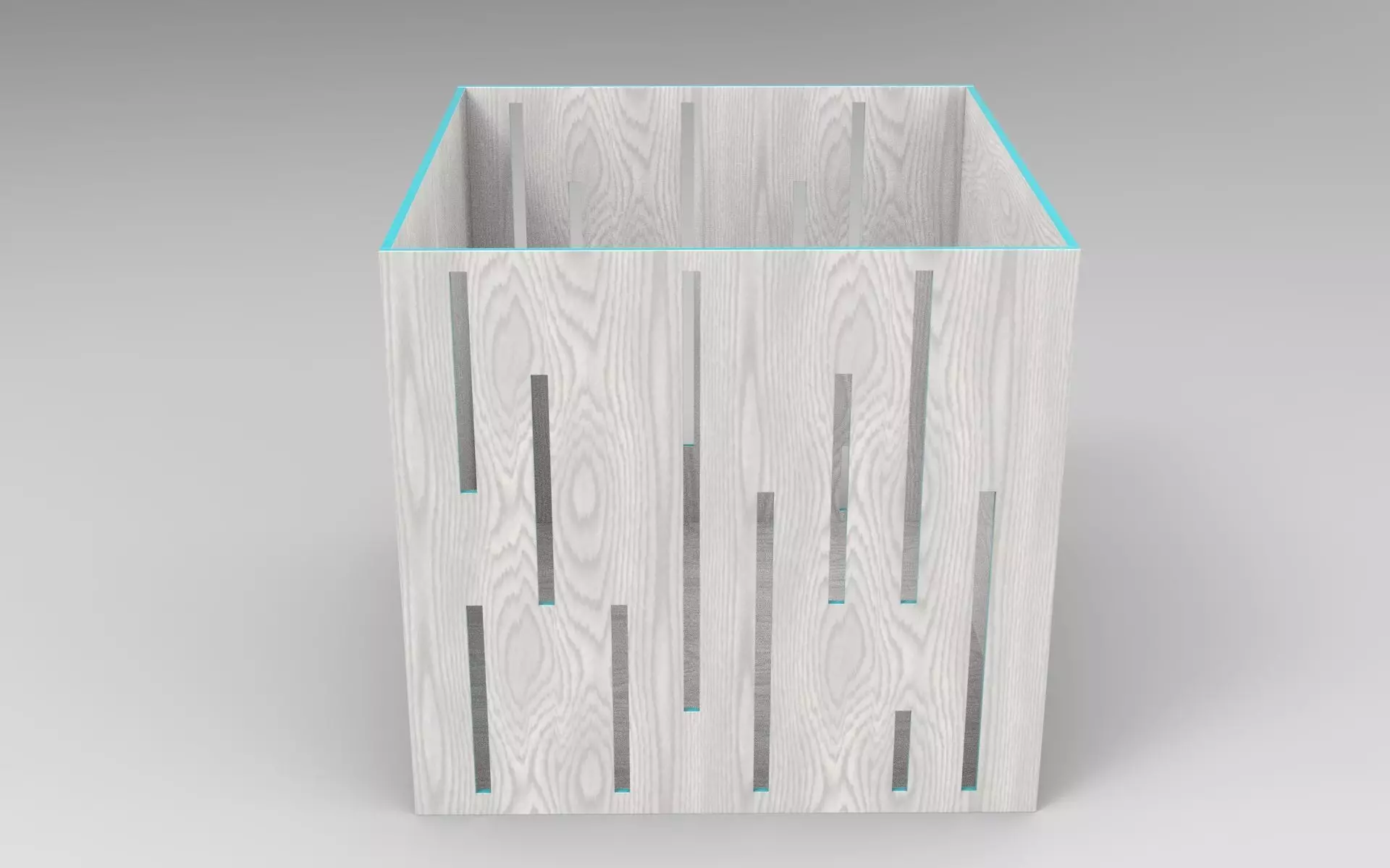 Bes Storage Box Low-poly 3D model_4